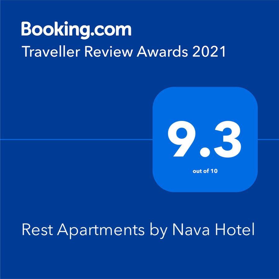 Rest Apartments By Nava Hotel Erevan Exterior foto